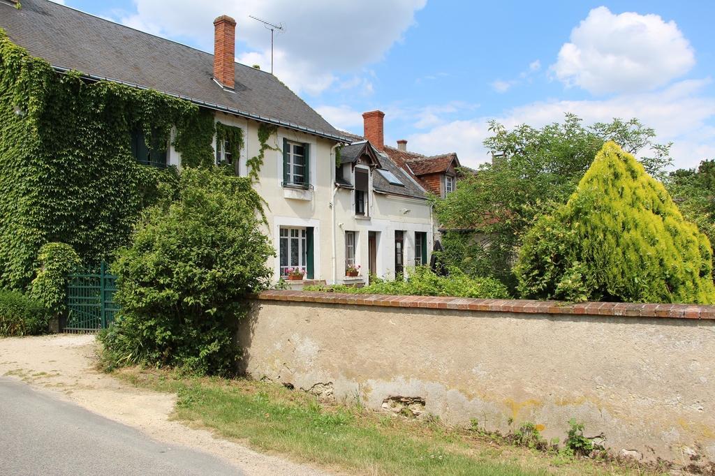 Le Clos de Châtres Oisly Extérieur photo