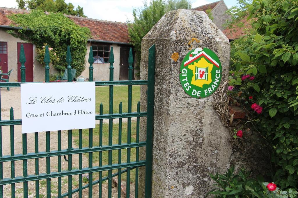 Le Clos de Châtres Oisly Extérieur photo