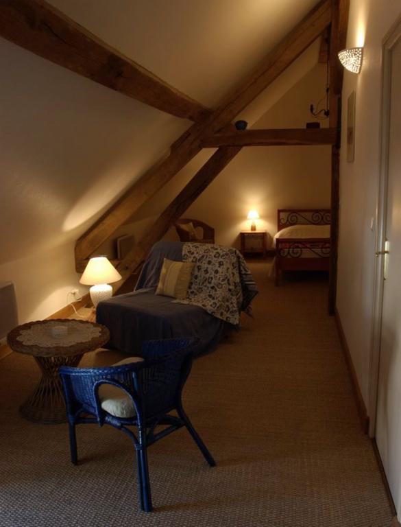Le Clos de Châtres Oisly Chambre photo