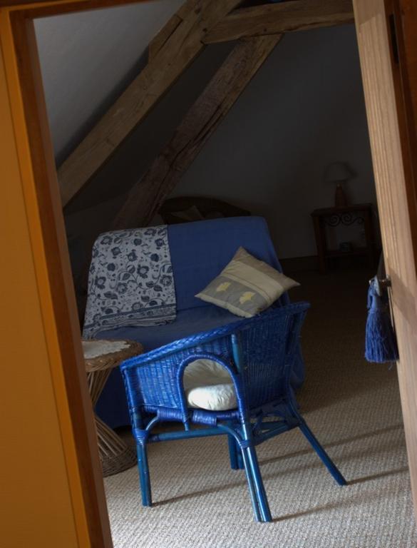 Le Clos de Châtres Oisly Chambre photo