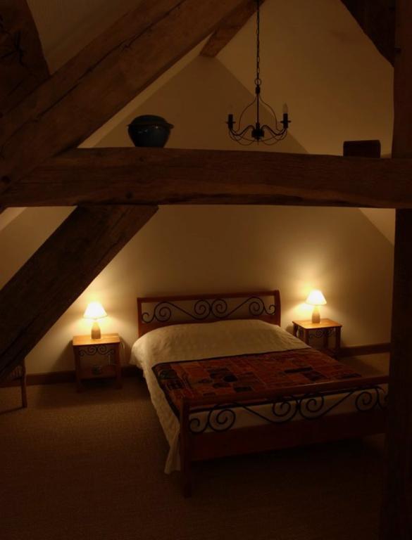 Le Clos de Châtres Oisly Chambre photo