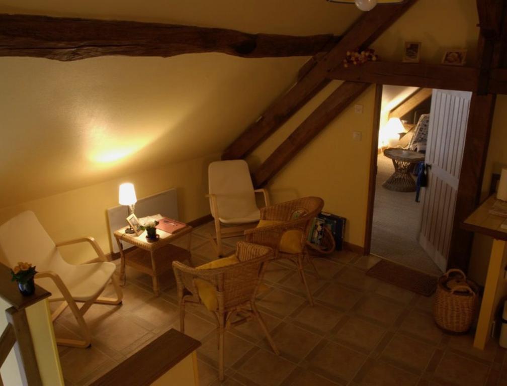 Le Clos de Châtres Oisly Chambre photo